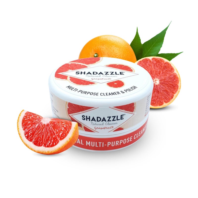 Shadazzle Natural All Purpose Cleaner and Polish - Eco friendly Multi-purpose Cleaning Product (1 Pack, Grapefruit) - Image 1